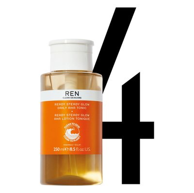 REN Clean Skincare Ready Steady Glow Daily AHA Tonic