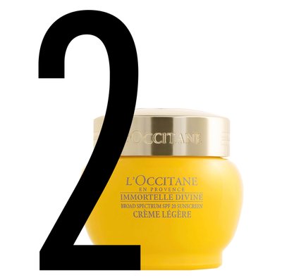 L’Occitane Immortelle Divine Light Cream SPF20