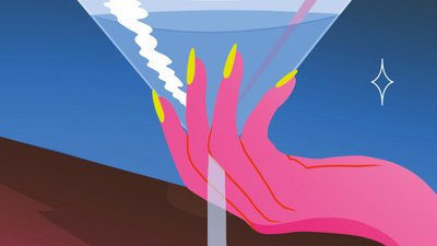 cocktail illustration