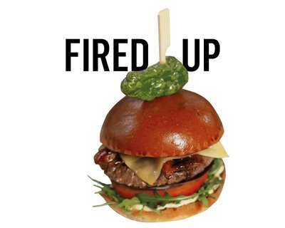 Cabana Guava Barbecue Bacon Cheese burger