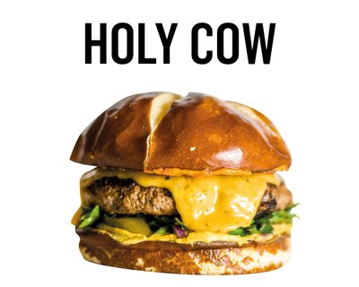 The Cow Beef Burger