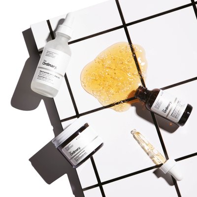 The Ordinary beauty products