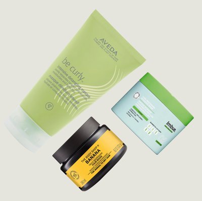 Aveda detangling masque Imbue restoring mask banana hair mask
