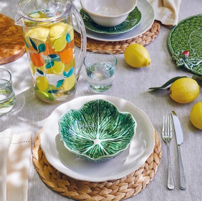 Dinnerware table