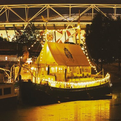 Barge East
