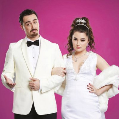Toni and Tina Get Married poster