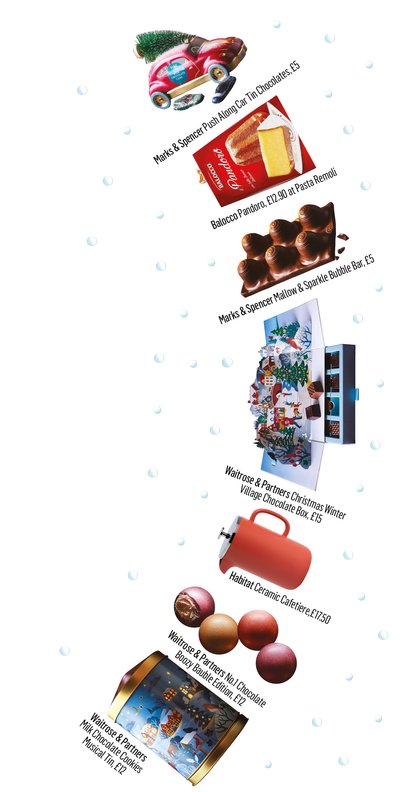 Food-themed gift presents