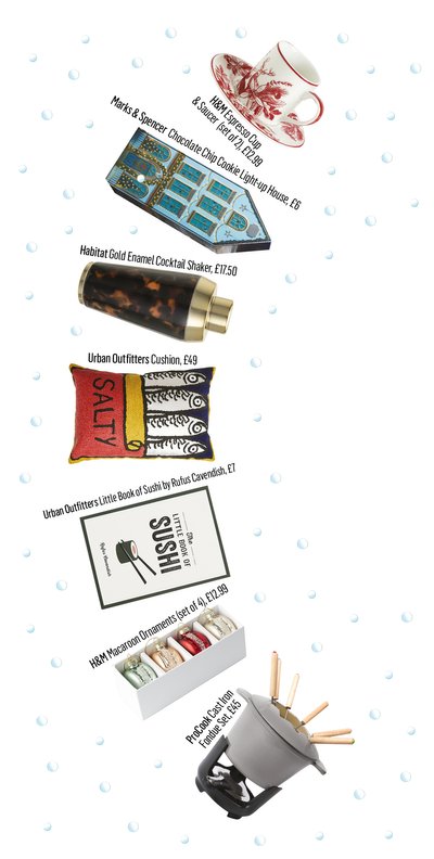 Food-themed gift presents