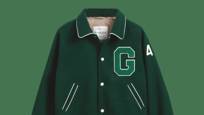 Green Varsity Jacket