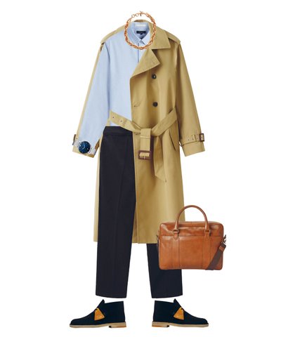 Mens outfit collage