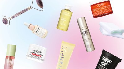 Skincare and beauty products for Christmas