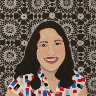 Tapestry of person