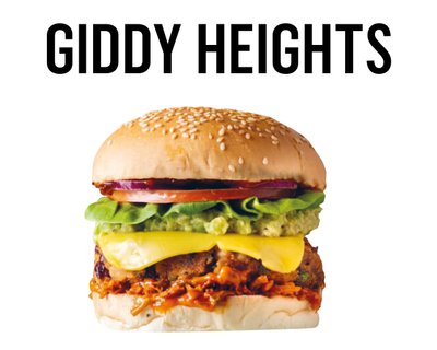 Three New Zealanders The Beyond and Cheese burger