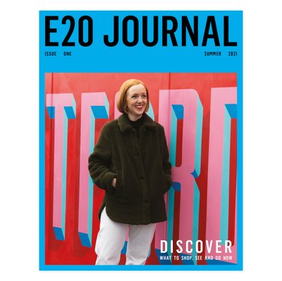 Westfield Stratford City E20 Journal magazine