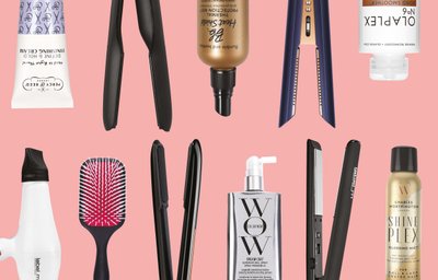 Straight haircare products