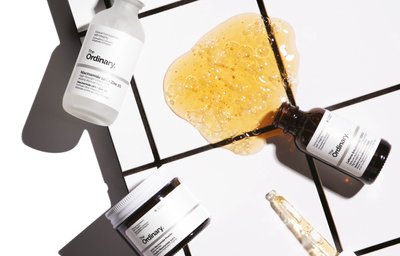 The Ordinary beauty products