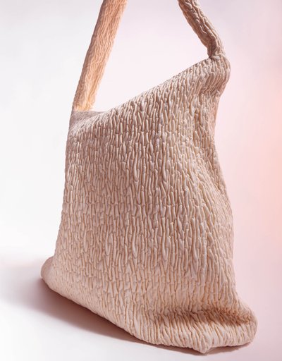 Cream Cos handbag