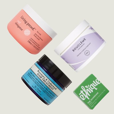 Intensive moisture treatment hair conditioner bar