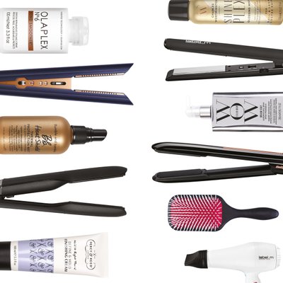 Straight haircare products