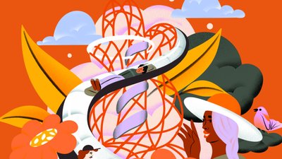 Arcelor Mittal Orbit illustration