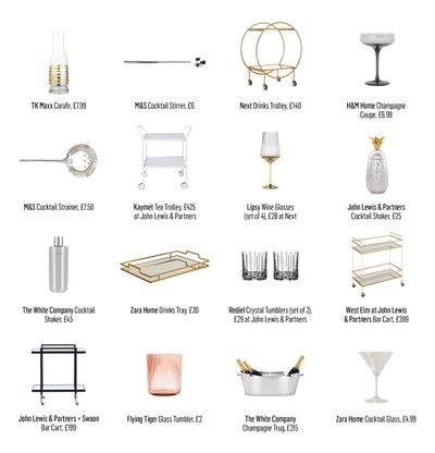 Homewear in a grid