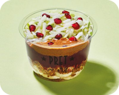 Pret breakfast bowl
