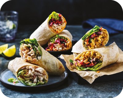 Food wraps