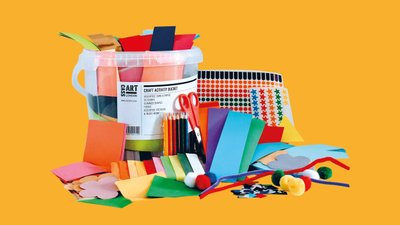 Craft activity bucket