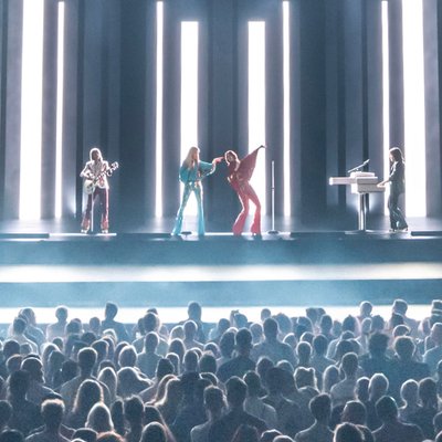 ABBA Voyage on stage
