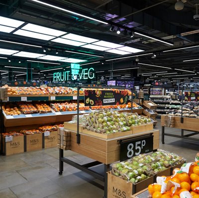 Vegetables crates