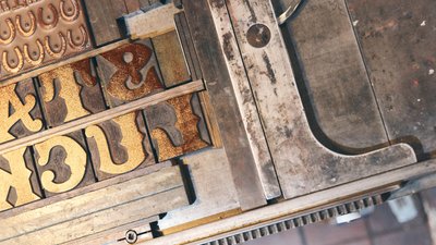 letterpress