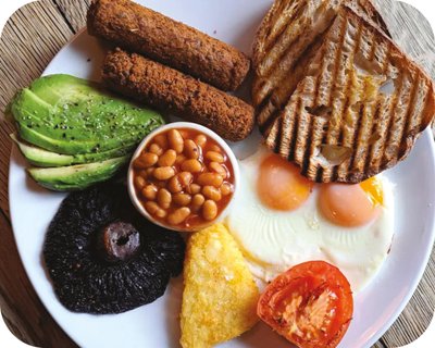 Full English breakfast