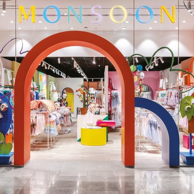 Monsoon Kids storefront Westfield