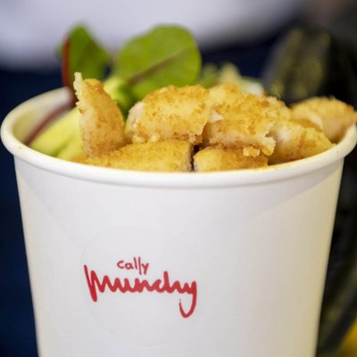 A selection of food from Cally Munchy