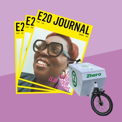 Westfield E20 magazine and Zhero bike