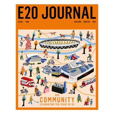 Multiple E20 Journal magazine covers